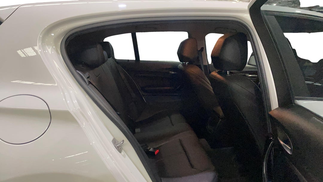 Right Side Rear Door Cabin View