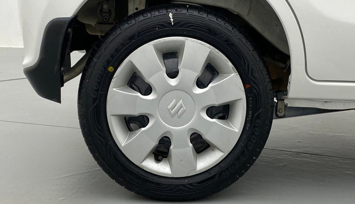 2018 Maruti Alto K10 VXI P, Petrol, Manual, 30,508 km, Right Rear Wheel
