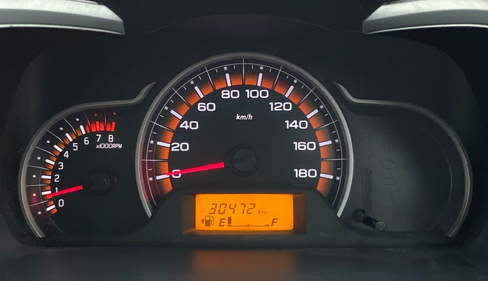 2018 Maruti Alto K10 VXI P, Petrol, Manual, 30,508 km, Odometer Image