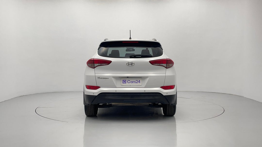 2017 Hyundai Tucson Active (fwd), Automatic, 165836 km, Back/Rear View