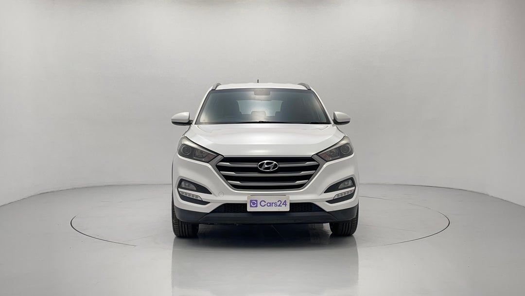 2017 Hyundai Tucson Active (fwd), Automatic, 165836 km, Front View