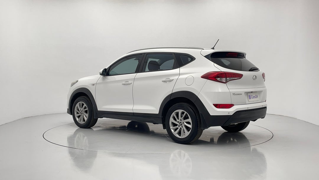 2017 Hyundai Tucson Active (fwd), Automatic, 165836 km, Left Back Diagonal (45- Degree) View