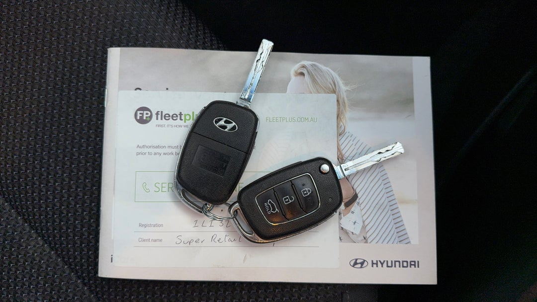 2017 Hyundai Tucson Active (fwd), Automatic, 165836 km, Key Close-up
