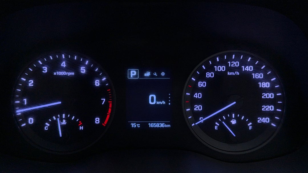 2017 Hyundai Tucson Active (fwd), Automatic, 165836 km, Odometer View