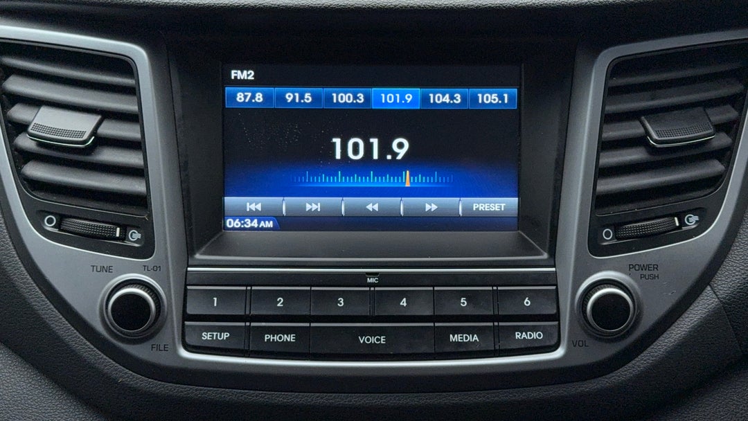 2017 Hyundai Tucson Active (fwd), Automatic, 165836 km, Infotainment System