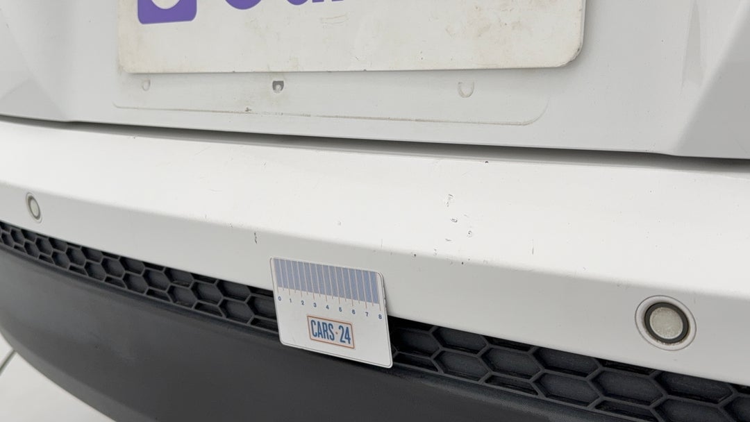 2017 Hyundai Tucson Active (fwd), Automatic, 165836 km, Bumper Rear Chip