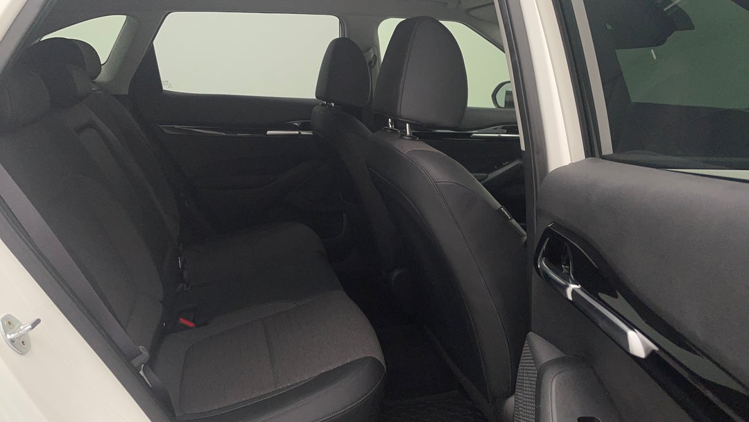 Right Side Rear Door Cabin View