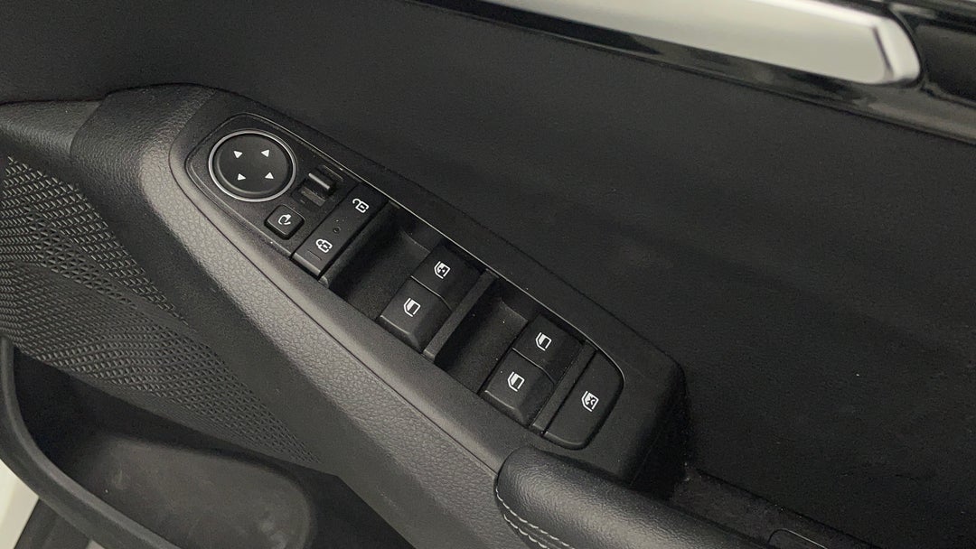 Drivers Side Door Panel Controls