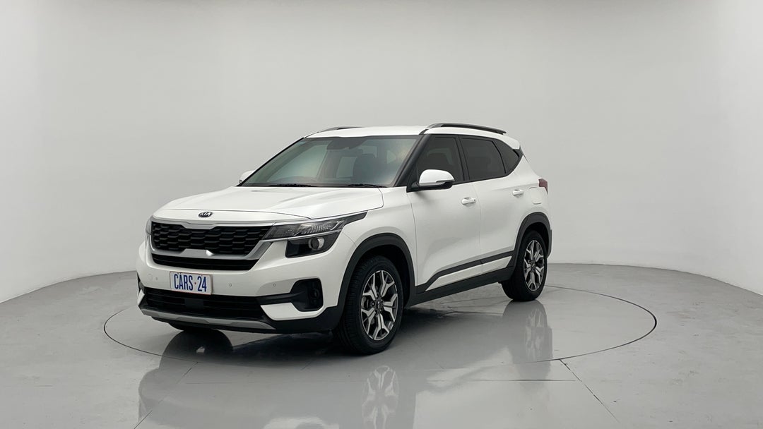 Left Front Diagonal (45- Degree) View