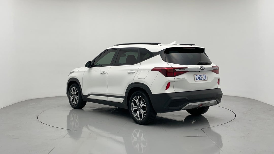 Left Back Diagonal (45- Degree) View