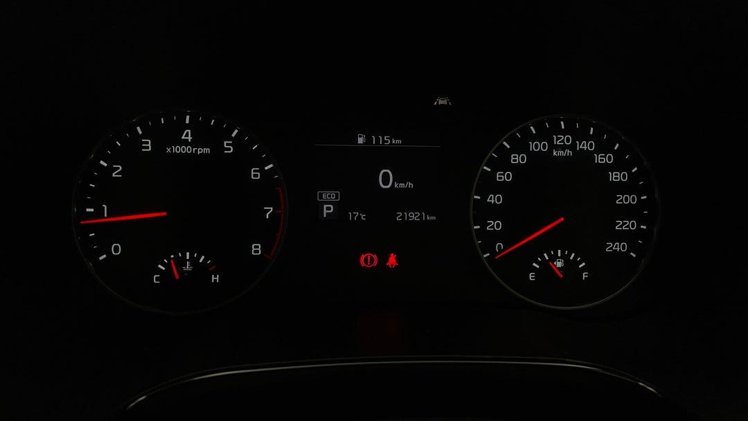 Odometer View