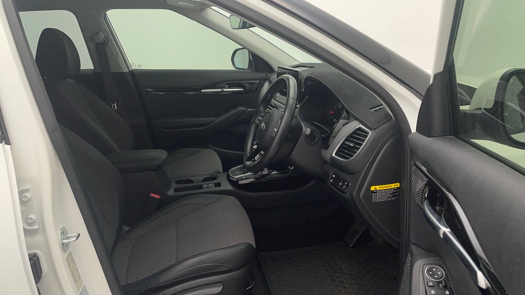 Right Side Front Door Cabin View