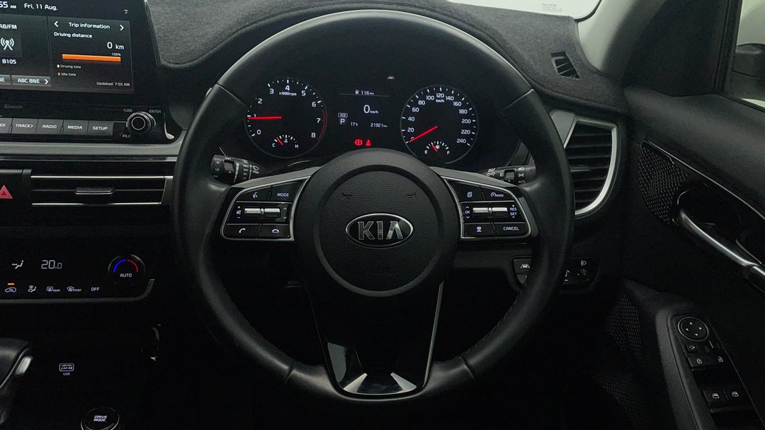 Steering Wheel Close-up