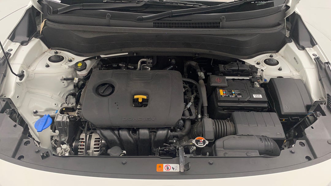 Open Bonnet (Engine)