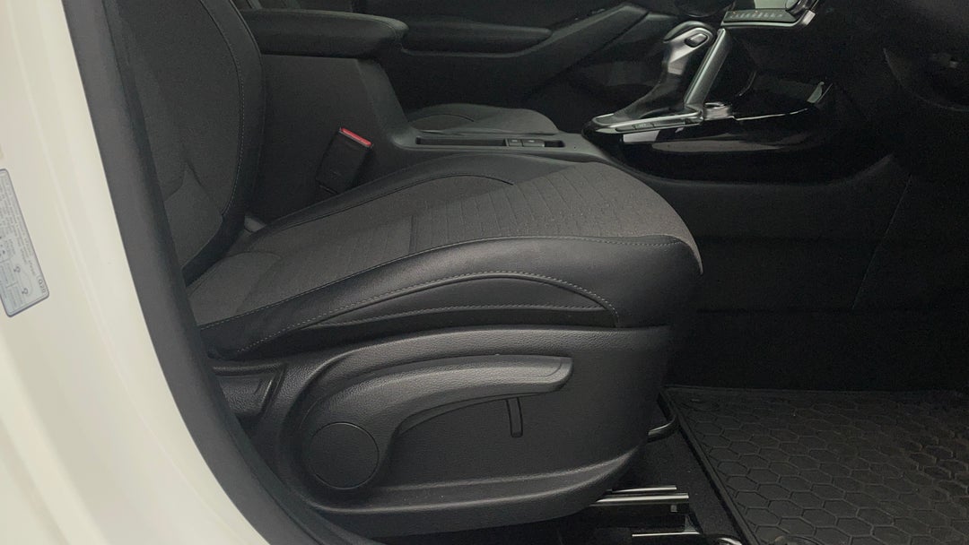 Drivers Side Adjustment Panel