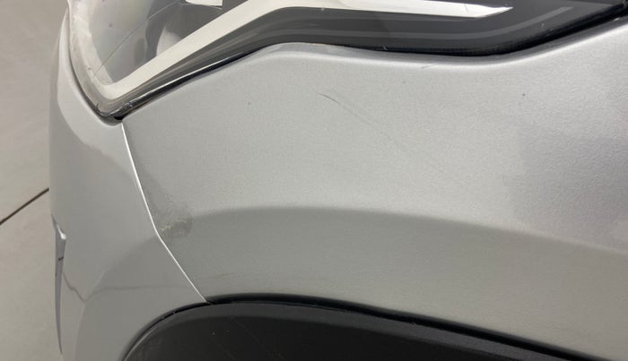 2022 Nissan MAGNITE XE, Petrol, Manual, 52,007 km, Left fender - Minor scratches