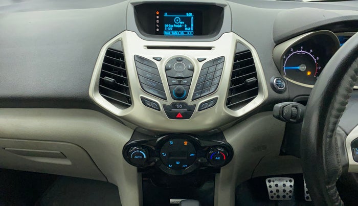 2016 Ford Ecosport TITANIUM 1.5L PETROL AT, Petrol, Automatic, 48,865 km, Air Conditioner