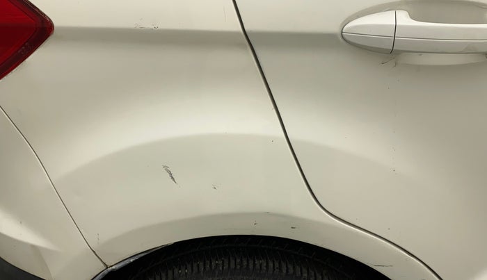 2016 Ford Ecosport TITANIUM 1.5L PETROL AT, Petrol, Automatic, 48,865 km, Right quarter panel - Minor scratches