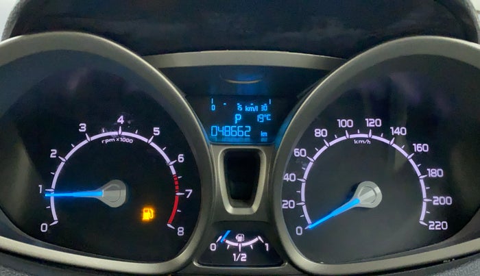 2016 Ford Ecosport TITANIUM 1.5L PETROL AT, Petrol, Automatic, 48,865 km, Odometer Image