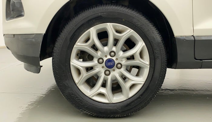 2016 Ford Ecosport TITANIUM 1.5L PETROL AT, Petrol, Automatic, 48,865 km, Left Front Wheel