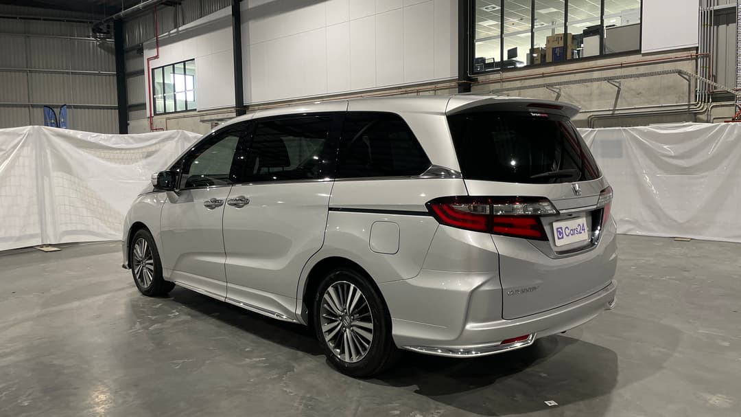 2018 Honda Odyssey Vti-l, Automatic, 97384 km, Left Back Diagonal (45- Degree) View
