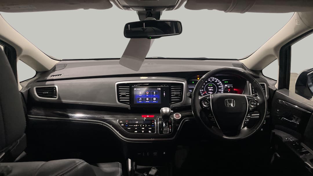 2018 Honda Odyssey Vti-l, Automatic, 97384 km, Dashboard View
