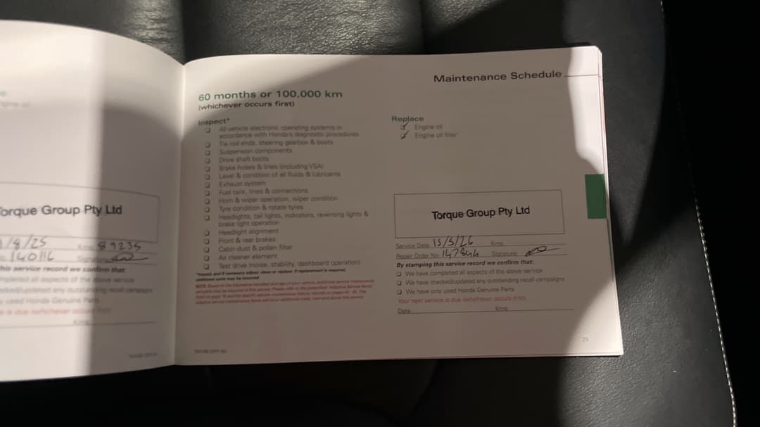 2018 Honda Odyssey Vti-l, Automatic, 97384 km, Service History