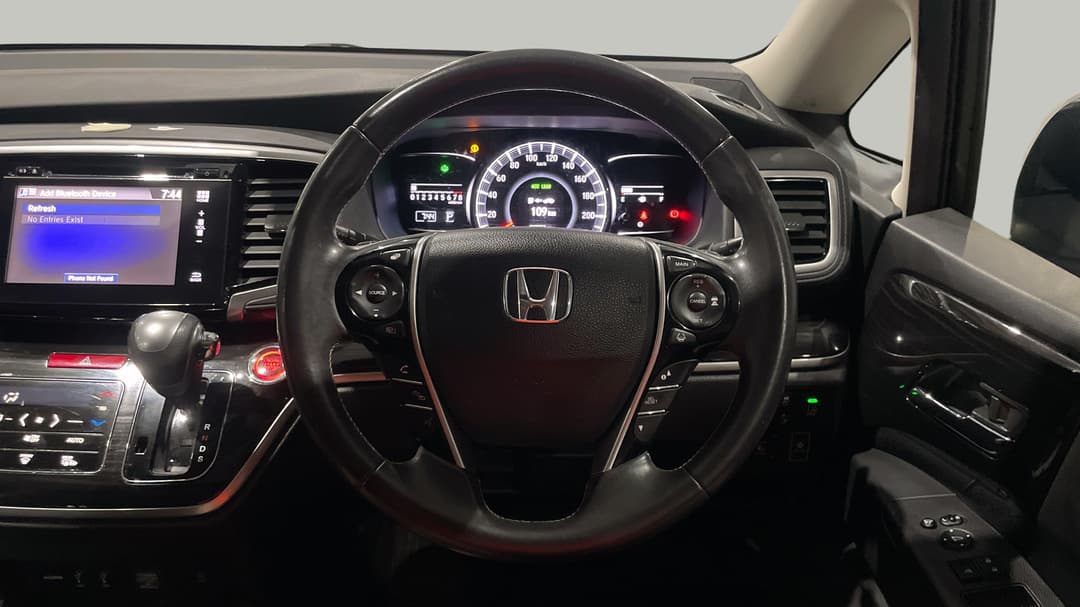 2018 Honda Odyssey Vti-l, Automatic, 97384 km, Steering Wheel Close-up