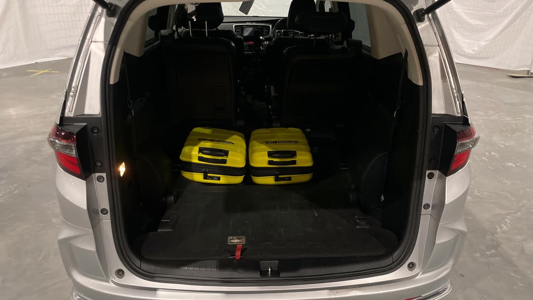 2018 Honda Odyssey Vti-l, Automatic, 97384 km, Boot Inside View with Luggage