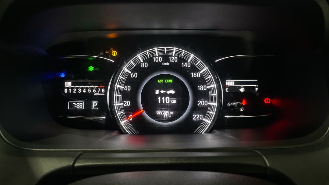 2018 Honda Odyssey Vti-l, Automatic, 97384 km, Odometer View