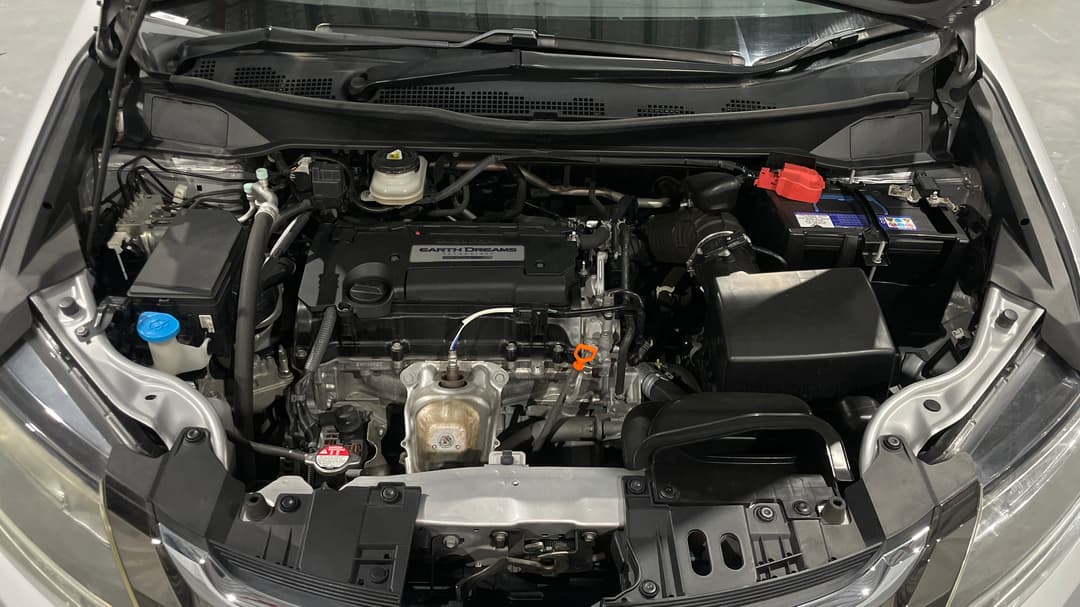 2018 Honda Odyssey Vti-l, Automatic, 97384 km, Open Bonnet (Engine)