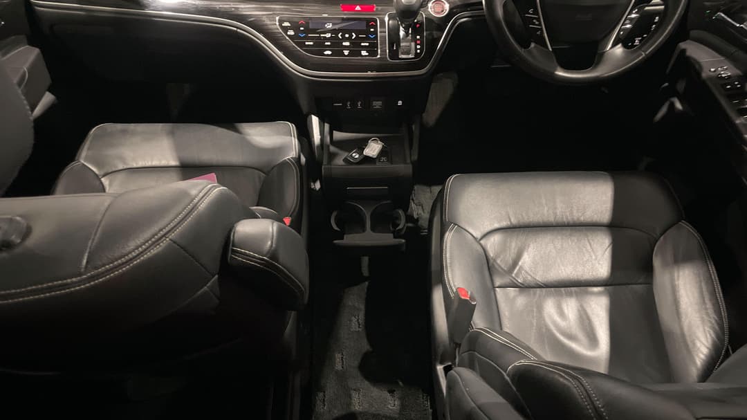 2018 Honda Odyssey Vti-l, Automatic, 97384 km, Center Console