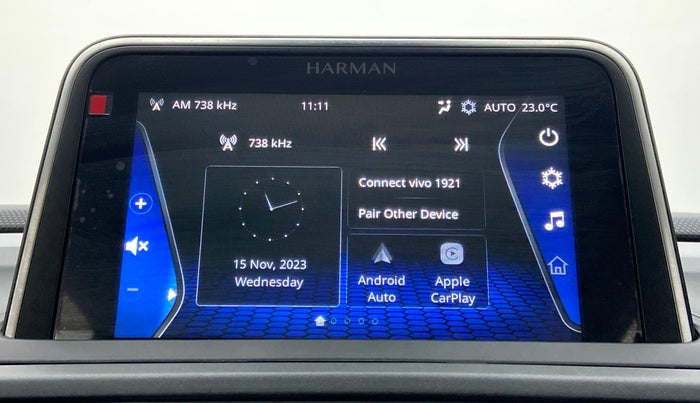 2022 Tata ALTROZ XZA PLUS, Petrol, Automatic, 9,638 km, Apple CarPlay and Android Auto