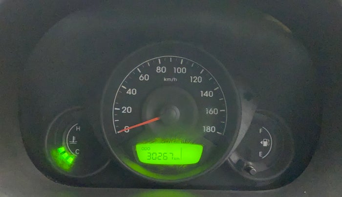 2013 Hyundai Eon ERA +, Petrol, Manual, 30,267 km, Odometer Image