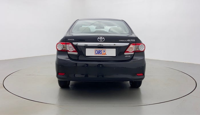 2013 Toyota Corolla Altis G, Petrol, Manual, 71,486 km, Back/Rear View