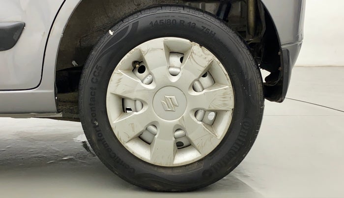 2017 Maruti Wagon R 1.0 LXI CNG, CNG, Manual, 95,892 km, Left Rear Wheel