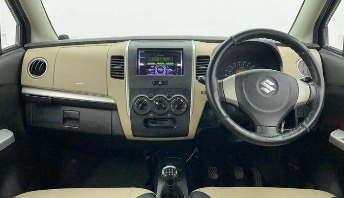 2017 Maruti Wagon R 1.0 LXI CNG, CNG, Manual, 95,892 km, Dashboard