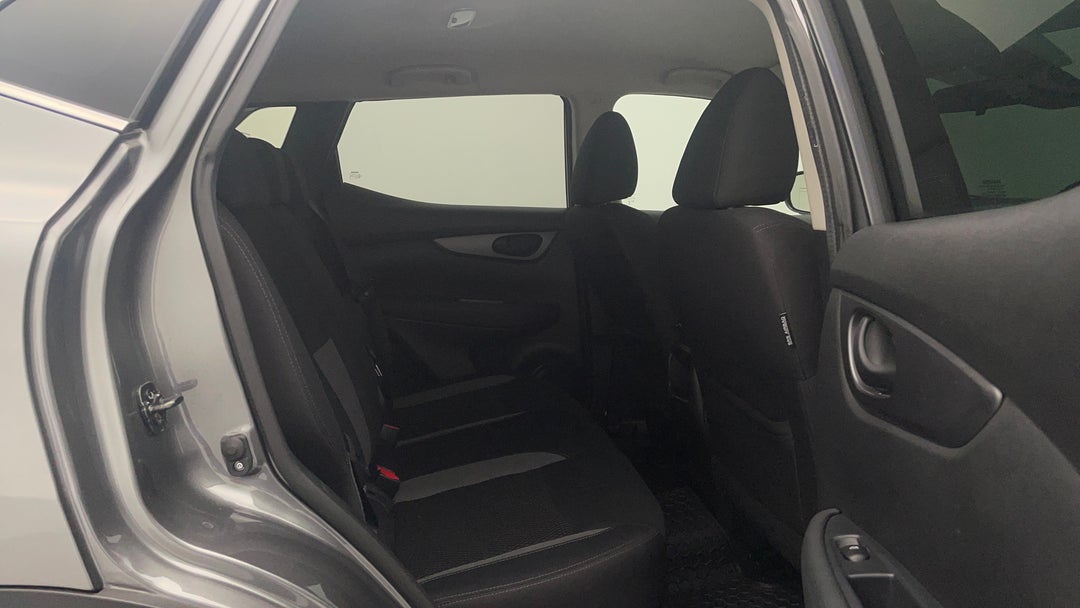 Right Side Rear Door Cabin View