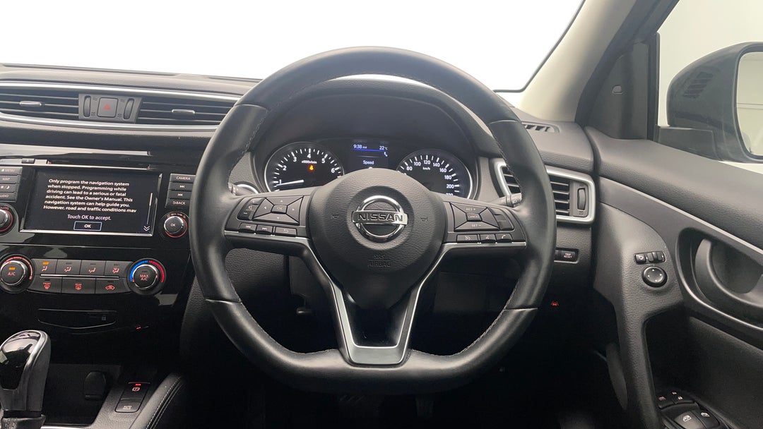 Steering Wheel Close-up