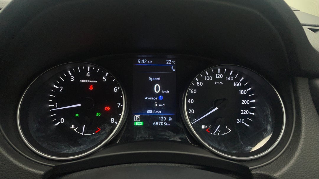 Odometer View