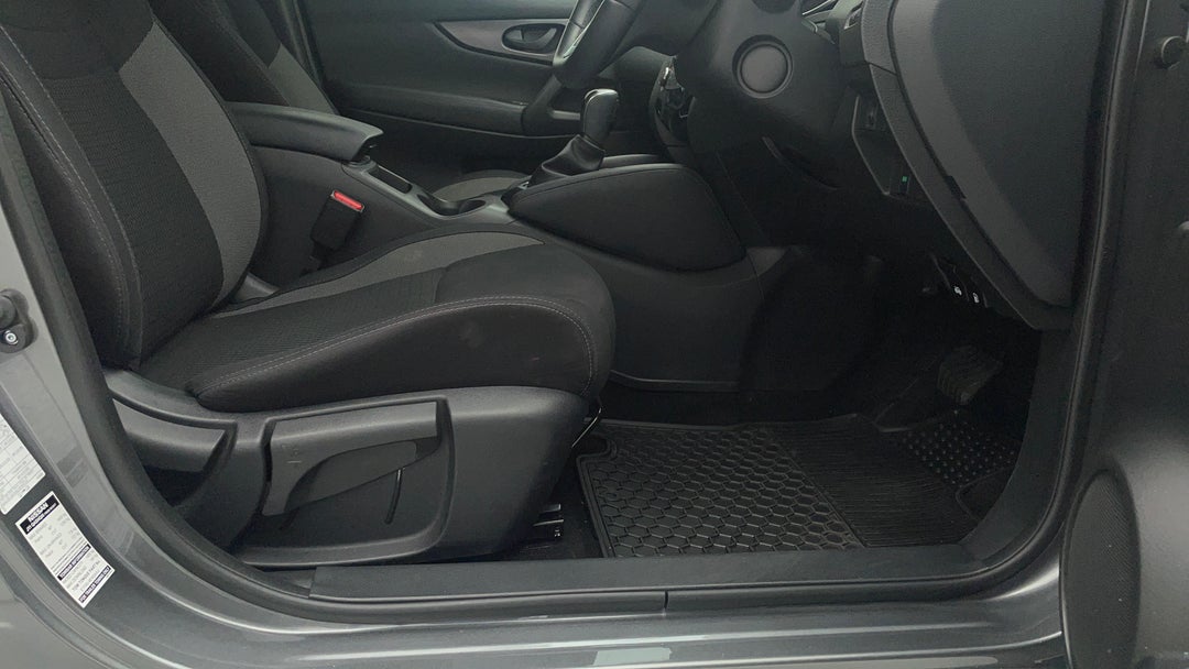 Drivers Side Adjustment Panel