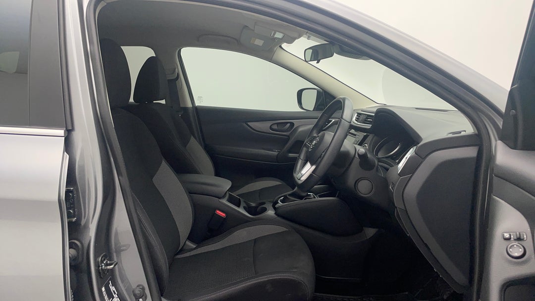 Right Side Front Door Cabin View