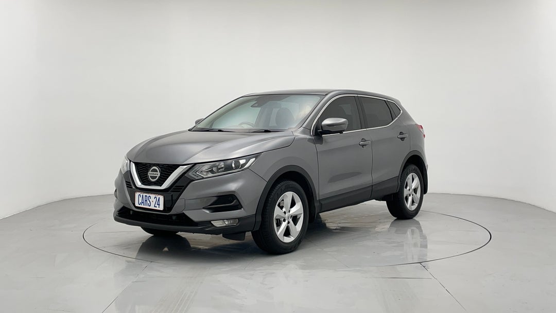 Left Front Diagonal (45- Degree) View