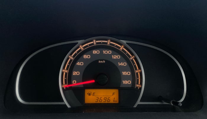 2017 Maruti Alto 800 VXI UTSAV LIMITED EDITION, Petrol, Manual, 37,129 km, Odometer Image