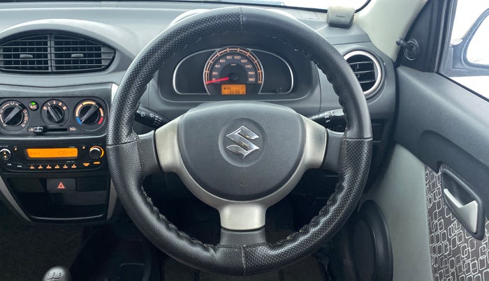 2017 Maruti Alto 800 VXI UTSAV LIMITED EDITION, Petrol, Manual, 37,129 km, Steering Wheel Close Up