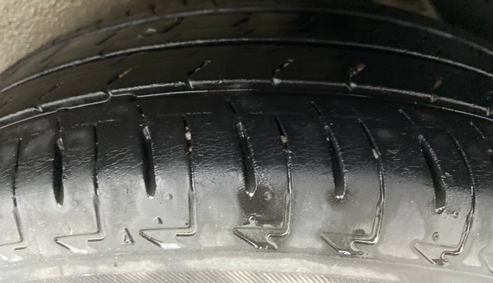 2018 Maruti IGNIS DELTA 1.2 K12, Petrol, Manual, 39,693 km, Left Rear Tyre Tread