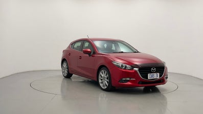 2017 Mazda 3 Sp25 Manual, 64k km Petrol Car
