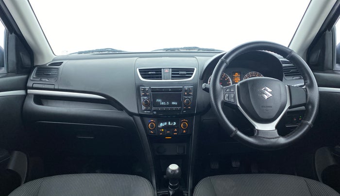 2014 Maruti Swift ZXI D, Petrol, Manual, 12,469 km, Dashboard