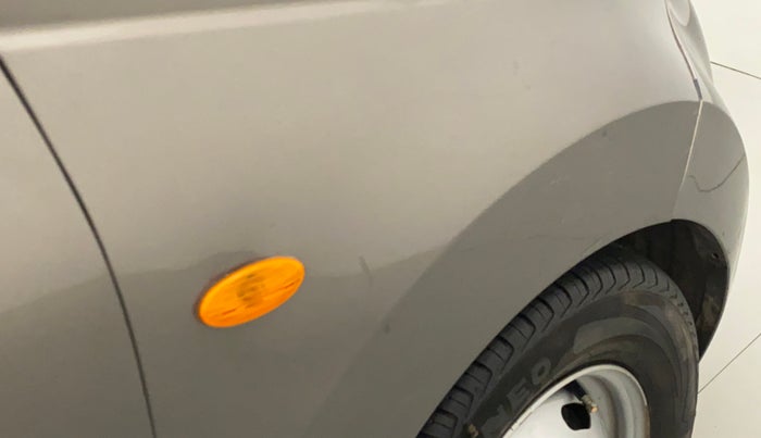 2018 Datsun Redi Go A, Petrol, Manual, 58,597 km, Right fender - Slightly dented