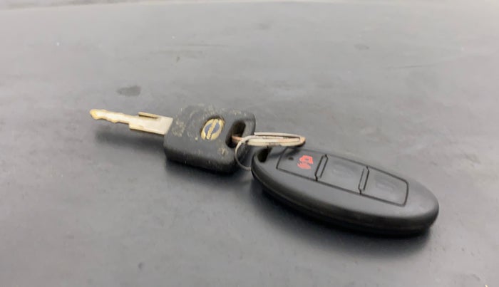 2018 Datsun Redi Go A, Petrol, Manual, 58,597 km, Lock system - Central lock not working